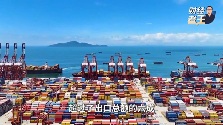 “含智量”成为出口新标签 从中国制造到中国智造的跃迁